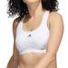 Adidas Intimates & Sleepwear | Nwot Adidas Women’s Light Weight Training Sports Bra Cut Out Open Back | Color: White | Size: S