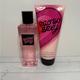 Pink Victoria's Secret Bath & Body | Eau So Sexy Victoria's Secret Vs Lot Set Bundle Velvet Body Cream Mist Perfume | Color: Cream/Pink | Size: Os