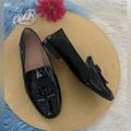 Kate Spade Shoes | Kate Spade New York Berkeley Fringe Loafer 7.5 | Color: Black | Size: 7.5