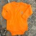 Carhartt One Pieces | Carhartt Baby Onesie | Color: Orange | Size: 9mb