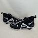 Nike Shoes | Men Nike Alpha Menace Pro 3 Football Cleats Black & White Ct6649-001 Size 10 | Color: Black/White | Size: 10