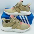 Adidas Shoes | New Adidas Prophere 'Trace Khaki' Shoes Size 10.5 | Color: Pink/Tan | Size: 10.5