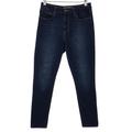Levi's Jeans | Levis Jeans Womens 28 721 High Rise Skinny Premium Dark Wash Cotton Denim | Color: Blue | Size: 28