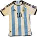 Adidas Shirts | Messi 2024 Argentina Home Jersey Vapor Men’s Medium Blue Bnwt Adidas World Cup | Color: Blue/White | Size: M