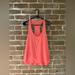 Athleta Tops | Athleta Razorback Workout Tank Top | Size L | Color: Pink | Size: L