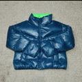 Nike Jackets & Coats | Nike Size Large Women Down Fill Repel Puffer Jacket Green Blue Cu5813-460 | Color: Blue/Green | Size: L