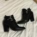 Michael Kors Shoes | Black Michael Kors Boots | Color: Black | Size: 8.5