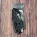 Nike Accessories | Nike Football Gloves Mens Size 4xl Xxxxl Vapor Knit Magnigrip Black Cj9343-091 | Color: Black | Size: 4xl