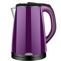 Nbmnn Stainless Steel Electric Kettle,Rapid Boil Jug Kettle Cordless Electric Kettle Variable Temperature Electric Kettle 2,3 L 1500-2000W Boil-Dry Protection Energy Efficient Bpa-Free,Purple,One