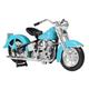 NAIRE motorcycle model kit For Harl&ey-davidson 1953 for 74fl Hydra Glide 1:18 Scale Die-castin Simulation Motorcycle Model Static Ornaments Display