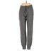 Gap Sweatpants - High Rise: Gray Activewear - Women's Size X-Small