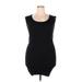 Love University Casual Dress - Bodycon: Black Dresses - Women's Size 2X