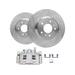 2006-2011 Buick Lucerne Front Brake Rotor and Caliper Set - Detroit Axle