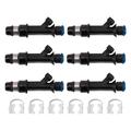 2000-2003 Pontiac Grand Prix Fuel Injector Set - TRQ