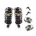 2005-2010 Chevrolet Cobalt Front Strut Coil Spring Wheel Hub Tie Rod Kit - TRQ