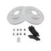 2007 GMC Sierra 1500 Front Brake Pad and Rotor Kit - TRQ