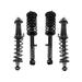 2007-2011 Lexus GS350 Front and Rear Shock Strut and Coil Spring Kit - TRQ SCA33348