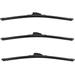 2013-2018, 2020-2022 Audi S8 Wiper Blade Set - DIY Solutions