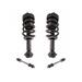 2007-2020 Chevrolet Tahoe Front Shock Coil Spring Sway Bar Link Kit - TRQ