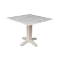 Latitude Run® Runkle Dual Drop Leaf Solid Wood Dining Table Wood in White | Wayfair 60ACAC1A1BD64B758F3FDB1E609CCBF4