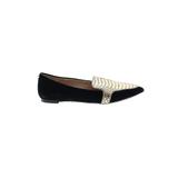 DKNY Flats: Black Shoes - Women's Size 6 1/2 - Almond Toe