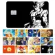 Autocollant Dragon Ball Super Goku Vegeta Saisuperb peau de film grand petit sans puce pour