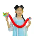 Jouet de divertissement culturel chinois jouet de dragon chinois document lumineux jouet de danse