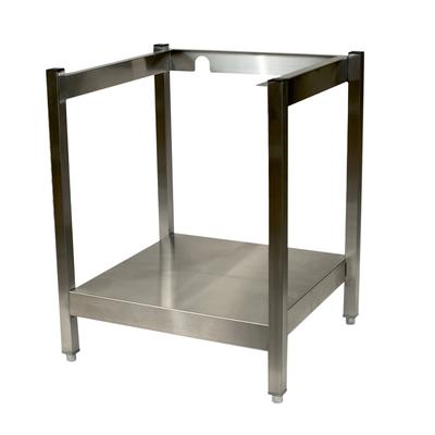 AccuTemp SNH-10-00 Equipment Stand w/ Bullet Feet for Steamers, Undershelf, Stainless Steel