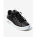 Boston Proper - Black - Everyday Lace Up Sneaker - 7.0