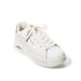 Boston Proper - White - Everyday Lace Up Sneaker - 7.5