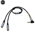 Cavo sdoppiatore per cuffie doppio da 1 a 2 Jack standard da 3,5 mm Cavo audio universale