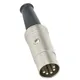 5-poliger Audio adapter Din-Stecker Midi-Stecker Kabel Kabel Audio-Adapter Stecker Inline-Stecker