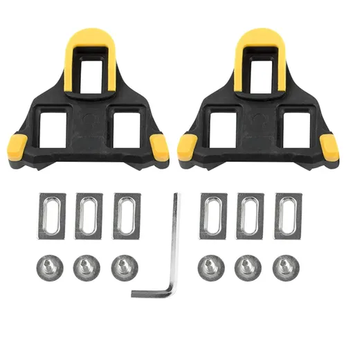 1 Paar Schuhputzset 0/4/5/9 Grad Float Rennrad Pedal Stollen kompatibel für Shimano SPD-SL