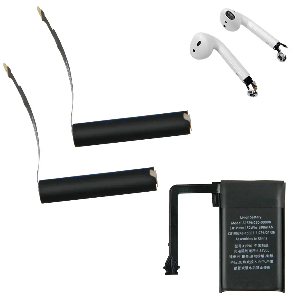 Ersatzakku für Airpods 1 2 3 4 Generation AirPods Pro-Kopfhörer, wiederaufladbarer Akku Image