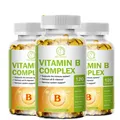 Bbeeaauu Bio-Vitamin-B-Komplex Kapseln Vitamin B1 B2 B3 B5 B6 B12 VC Biotin & Coenzym Q10 für die