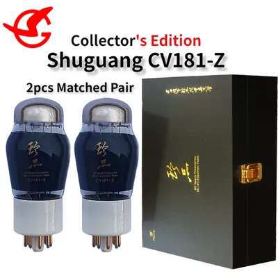 Shuguang CV181-Z Vakuum röhre Ersatz 6 sn7 cv181 6 n8p 6 h8c ecc32 cv1998 Hifi Audio Ventil rohr Image