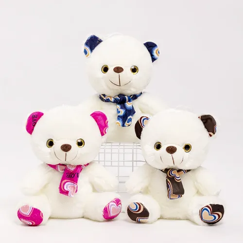20cm niedlichen Bären Plüsch Stofftiere flauschige Teddybär weiche Puppe Kinder Spielzeug