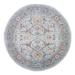 Gris Gray, Fine Aryana Bidjar Garus Design, Vegetable Dyes, Luxurious Wool, Hand Knotted, Round Oriental Rug 10'x10' - 10' x 10'