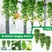 AZZAKVG Bedroom Home Outdoor Hanging Basket Decoration For St. Patrick S Day Decoration Indoor Artificial Plants 3Pcs Hanging Baskets) Outdoor For Wall (No Home Decor