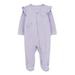 Carter s Child of Mine Baby Girl Sleep N Play One-Piece Sizes Preemie-6/9 Months