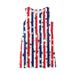 EHQJNJ Baby Clothes For Girls 6-9 Months Winter Toddler Kids Girl Fourth Of July Independent Day Star Stripes Prints Sleeveless Pockets Party Costome Princess Dress Red Polka Dot