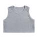 mveomtd Toddler Kids Girls Dance Tank Top Racerback Crop Tank Top Sleeveless Sports Dance Top For Ballet Gymnastics Dancewear Thick Strapped Top Sequin Tin Top