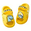 Wilucolt Girls Slippers Home Slippers For Children Kids Breathable Open Toe Children Slippers Cartoon Soft Sole In Summer Comfortable Girls Sandals