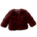 ASFGIMUJ Girls Winter Jacket Kids Coat Winter Windproof Thicken Coat Jacket Warm Outerwear Jacket girls Outerwear Jackets & Coats A 18 Months-24 Months