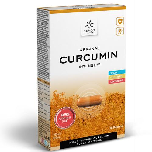 Curcumin Kapseln Cumacure intense 95 30 St