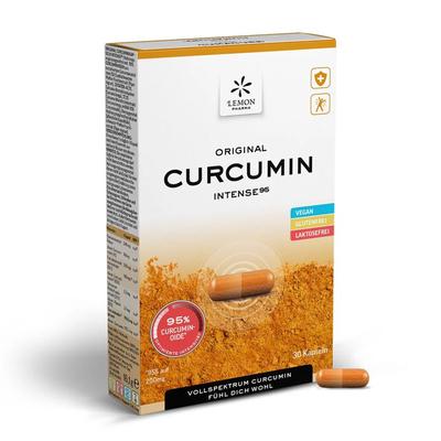 Curcumin Kapseln Cumacure intense 95 30 St Image