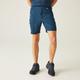Regatta Mens Leesville II Multi Pocket Walking Shorts Moonlight Denim, Size: 38"