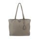 PRADA tote bag 1BG203 ARGILLA gray silver metal fittings Vitello Phoenix shoulder semi-shoulder