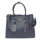 PRADA 1BG820 Women's Leather Shoulder Bag,Tote Bag Dark Navy