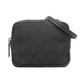 GUCCI GG Canvas Pochette Pouch Shoulder Bag 120975 Black Leather Women's